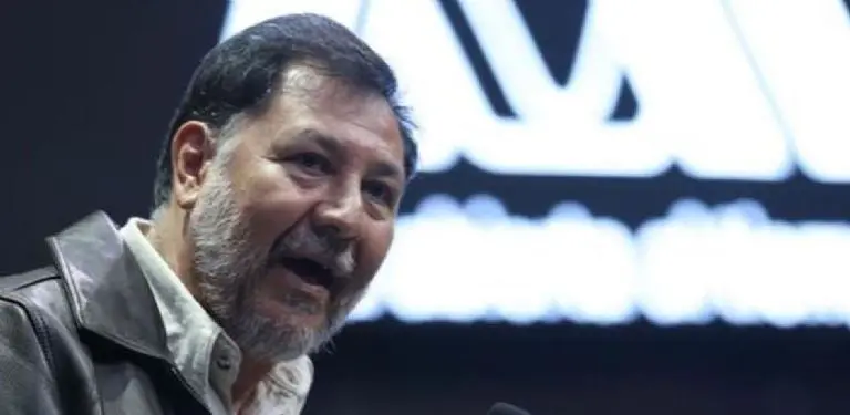 Noroña es coordinador de Claudia Sheinbaum. Foto: Instagram (gfernandeznorona).