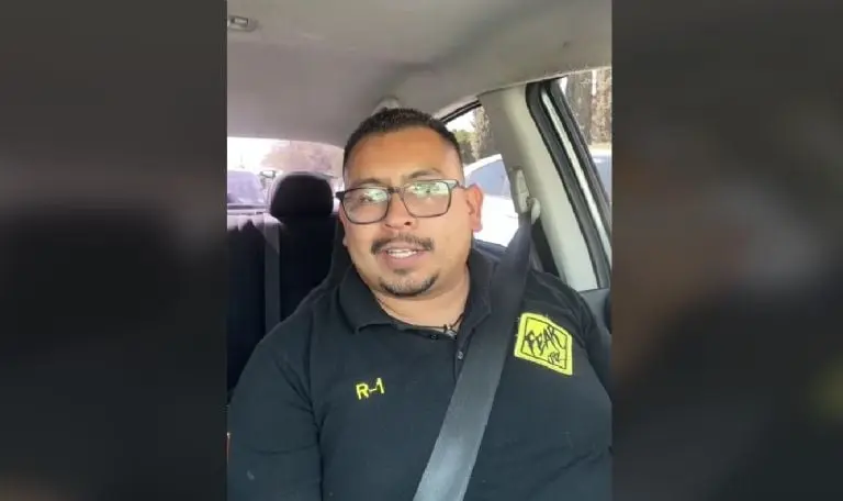 Rafa Wayne, el Uber más famoso de Ciudad Juárez (Facebook)