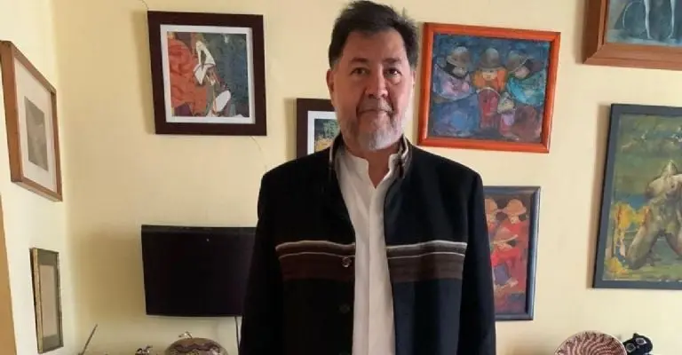 Fernández Noroña arremetió contra Salinas Pliego. Foto: Instagram.