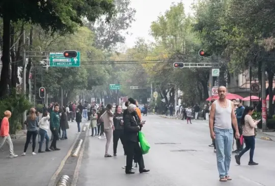 En estas zonas de la CDMX ocurren microsismos con mayor frecuencia. 