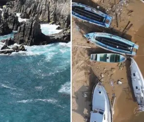 ¿Playas de Acapulco están contaminadas por baterías de botes que se fueron al fondo del mar? Esto sabemos