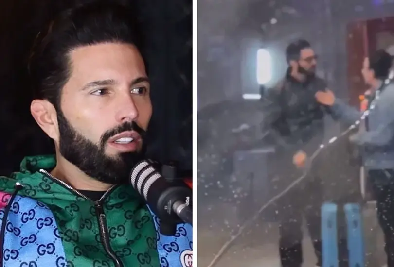 Poncho de Nigris se pelea con Adal Ramones