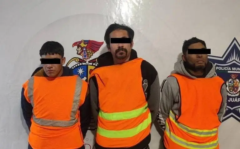 Los presuntos asesinos de Rafa Wayne. Foto: SSPM
