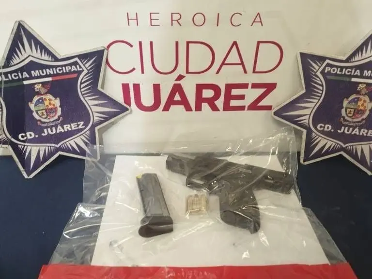 El arma con la que habrían acabado con la vida de Rafa Wayne. Foto: SSPM