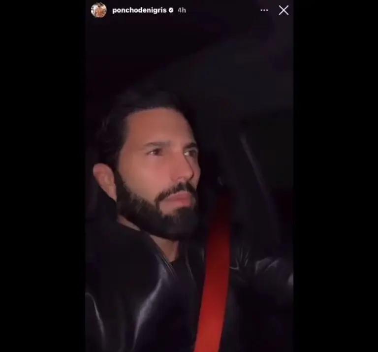 Poncho de Nigris enfrenta a Adal Ramones (Instagram)