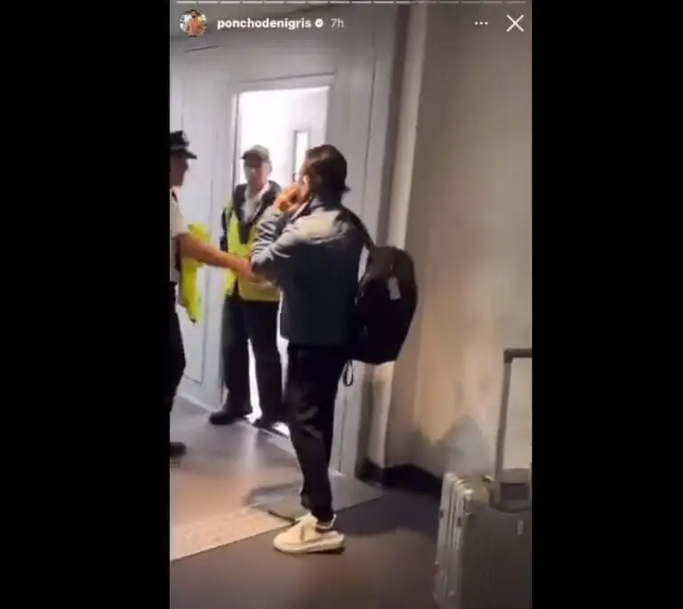 Poncho de Nigris encara a Adal Ramones (Instagram)