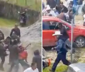 Texcaltitlán: Familia Michoacana captura a dos niñas como rehenes tras enfrentamiento con pobladores