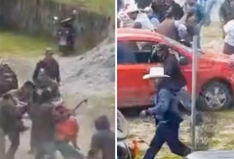 Familia Michoacana tendr&iacute;a como rehenes a pobladores de Texcaltitl&aacute;n. 
