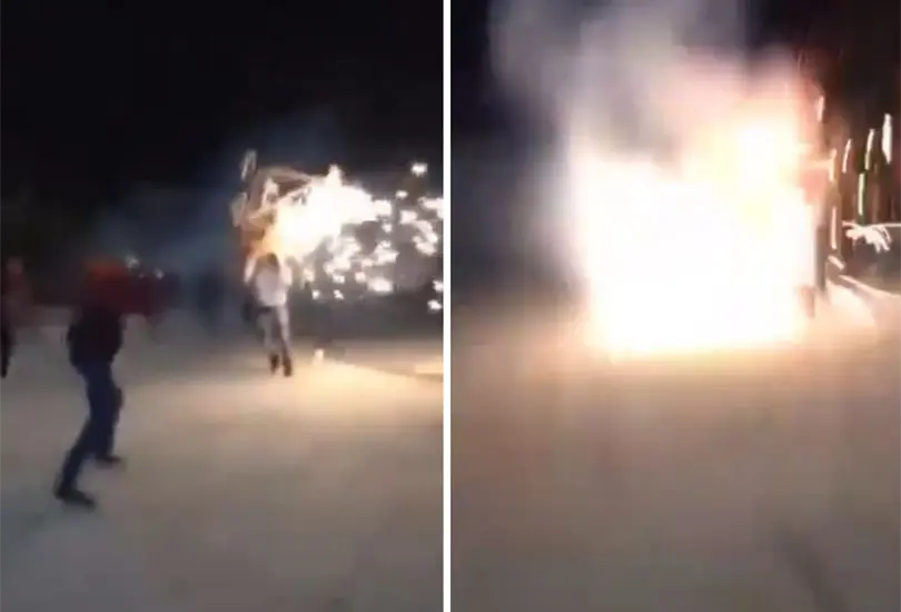 Se registr&oacute; una explosi&oacute;n en Tepeyahualco, Puebla. 