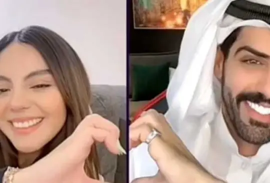 Melissa Navarro y Massad se habían hecho virales en redes sociales por su romántica historia. Melissa Navarro y Massad se habían hecho virales en redes sociales por su romántica historia.