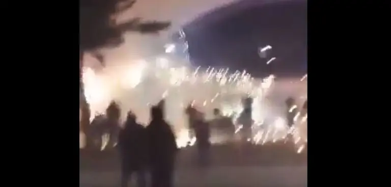 Tres personas perdieron la vida debido a la explosión. Foto: especial.