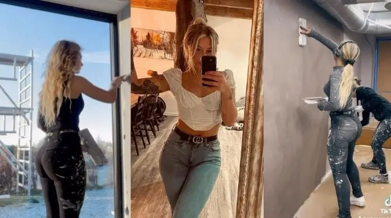 Mujeres albañiles que han causado sensación por su belleza. Foto: especial.