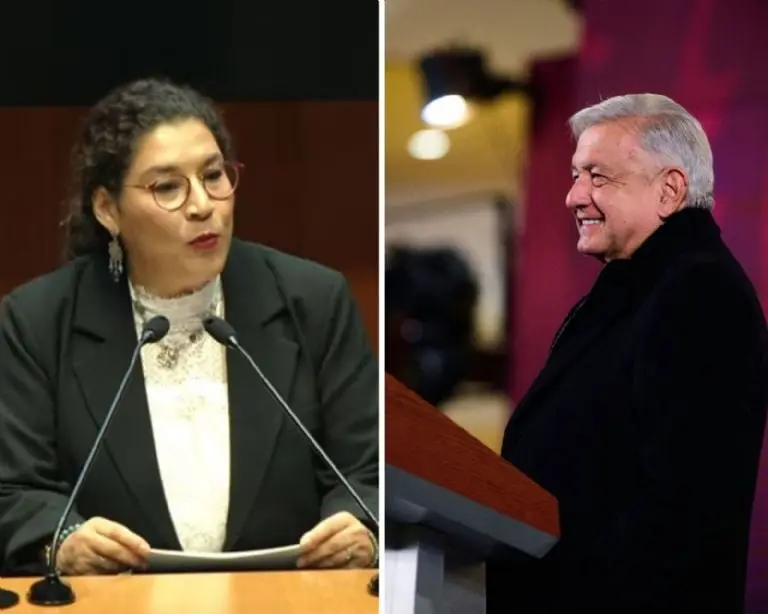 AMLO nombró a Lenia Batres como nueva ministra. Foto: especial.