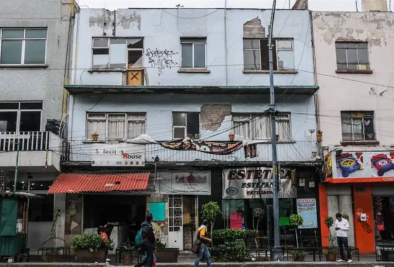Microsismos afectan viviendas en la CDMX. Microsismos afectan viviendas en la CDMX.