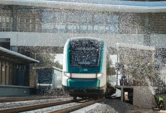 El primer viaje del Tren Mayo. 