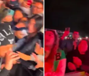 Tragedia en concierto en Texcoco: muere estudiante de la UNAM por estampida | VIDEO 