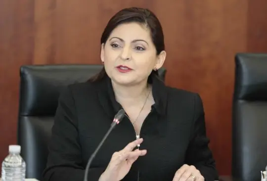 Nombra a Mónica Soto como presidenta del TEPJF. Nombra a Mónica Soto como presidenta del TEPJF.