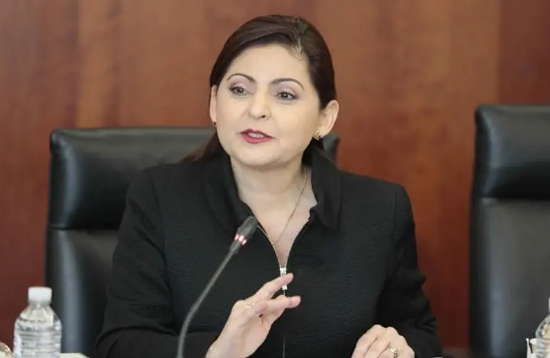 Nombra a Mónica Soto como presidenta del TEPJF. Nombra a Mónica Soto como presidenta del TEPJF.