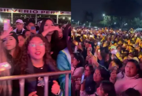 Gobierno de Texcoco niega estampida en concierto de reguetón. 