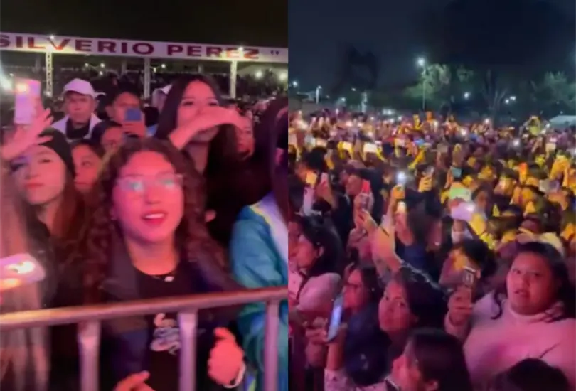 Gobierno de Texcoco niega estampida en concierto de reguet&oacute;n. 