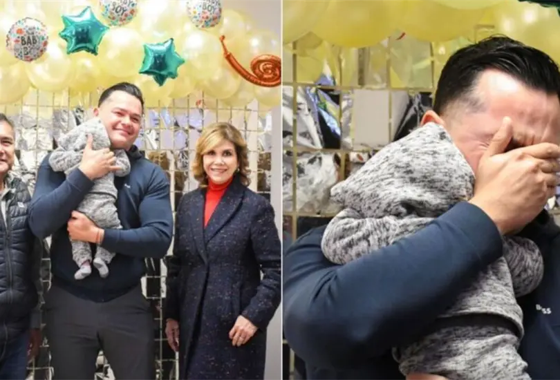 Pap&aacute; soltero logra adoptar a un beb&eacute; en M&eacute;xico, es el primero en la historia. 