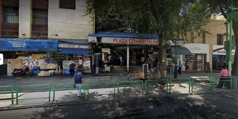 Plaza Meave, en la CDMX. Foto: Google.