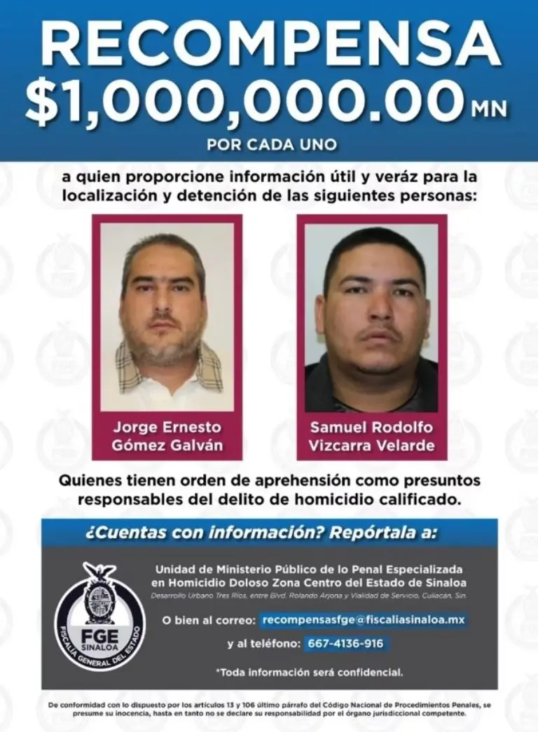 Detienen a presunto asesino de Luis Enrique Ramírez