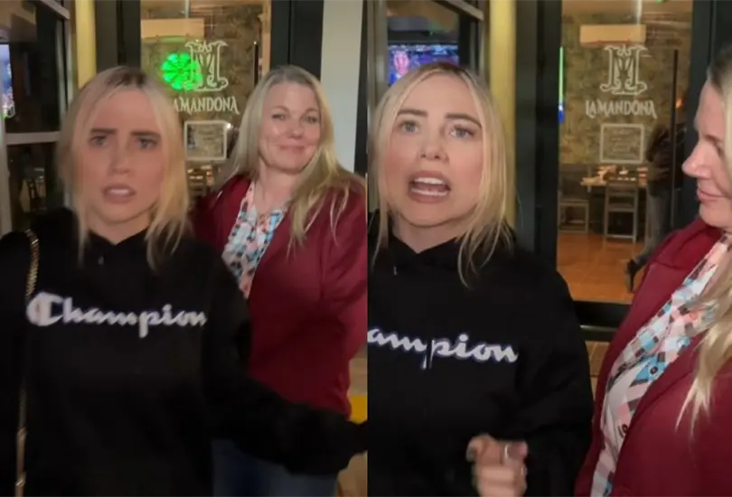 Hombre confunde a su esposa con su suegra y reacción se hace viral en redes Hombre confunde a su esposa con su suegra y reacción se hace viral en redes