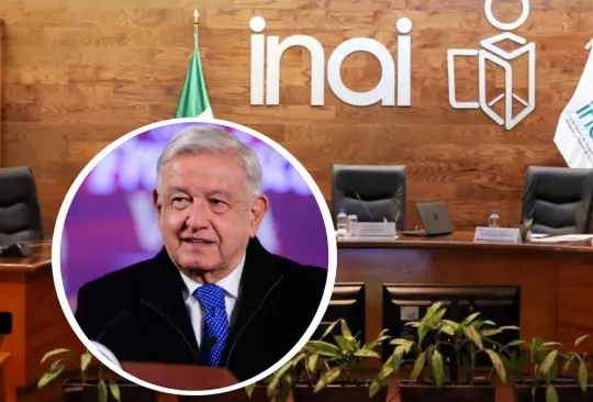 AMLO presentará una iniciativa para desaparecer al INAI.