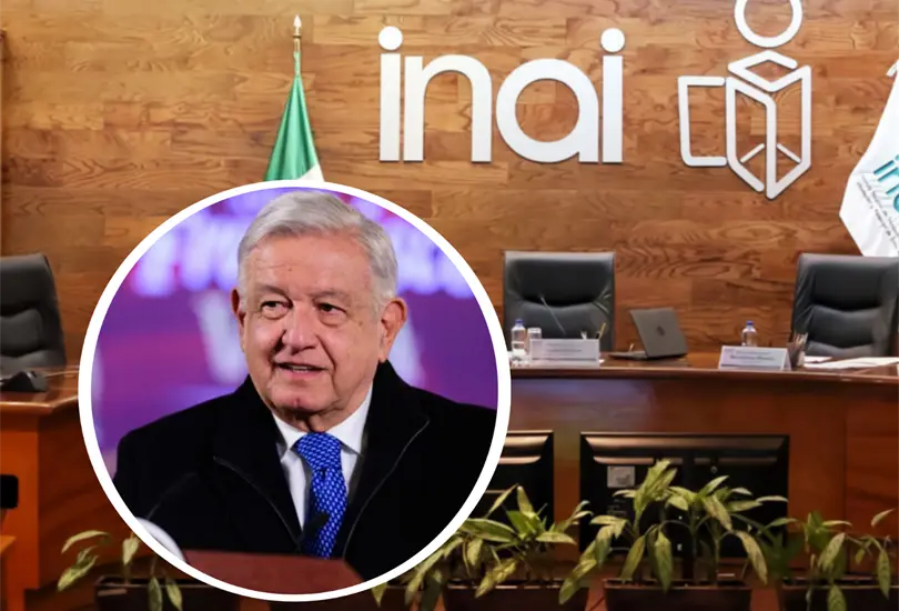 AMLO presentar&aacute; una iniciativa para desaparecer al INAI.