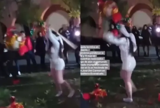 Música, alegría y una piñata: al interior de la posada antes de la masacre en Salvatierra | VIDEO