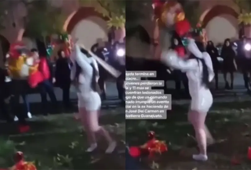 M&uacute;sica, alegr&iacute;a y una pi&ntilde;ata: al interior de la posada antes de la masacre en Salvatierra | VIDEO