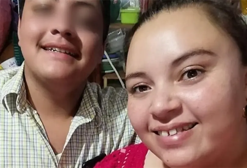 H&eacute;ctor, una de las v&iacute;ctimas en Salvatierra, Guanajuato. 