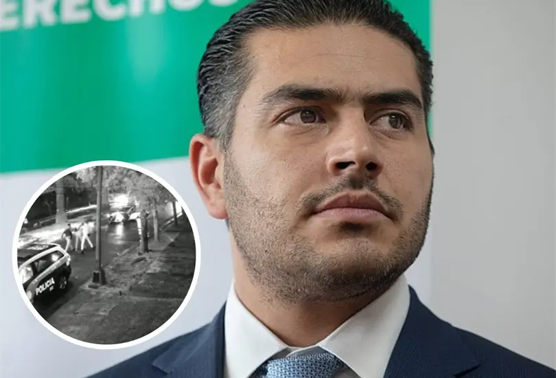 Omar Garc&iacute;a Harfuch habr&iacute;a sido amenazado. 