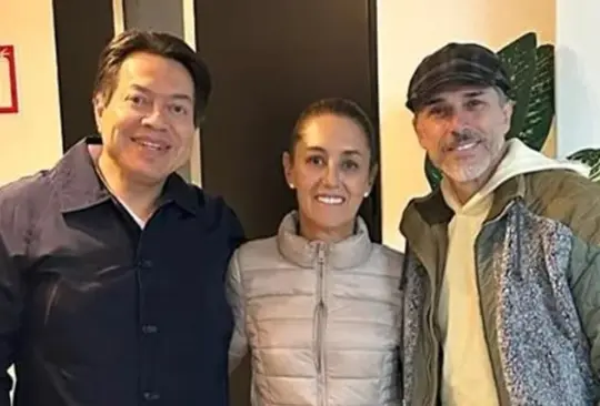 Mayer hace las pasas con Morena y se suma al equipo de Sheinbaum. 