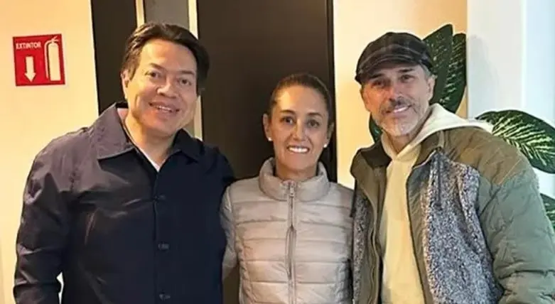 Mayer hace las pasas con Morena y se suma al equipo de Sheinbaum. Mayer hace las pasas con Morena y se suma al equipo de Sheinbaum.