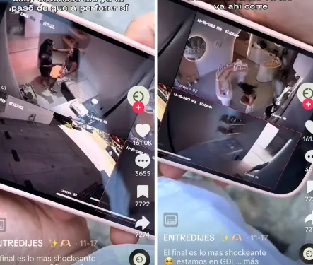 VIDEO: Deja atónitos a usuarios el robo de una joyería por su inesperado cambio de sucesos