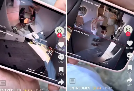 Robo en joyería causa gran revuelo en los usuarios de TikTok por el inesperado final