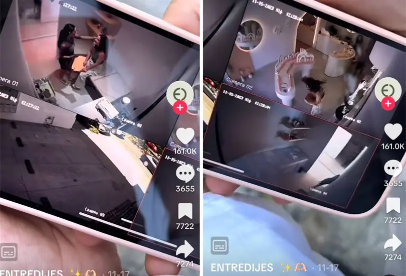 Robo en joyer&iacute;a causa gran revuelo en los usuarios de TikTok por el inesperado final