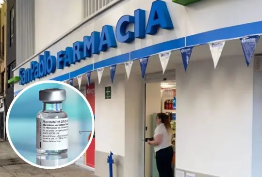 Así puedes vacunarte contra el COVID-19 en Farmacias San Pablo. 