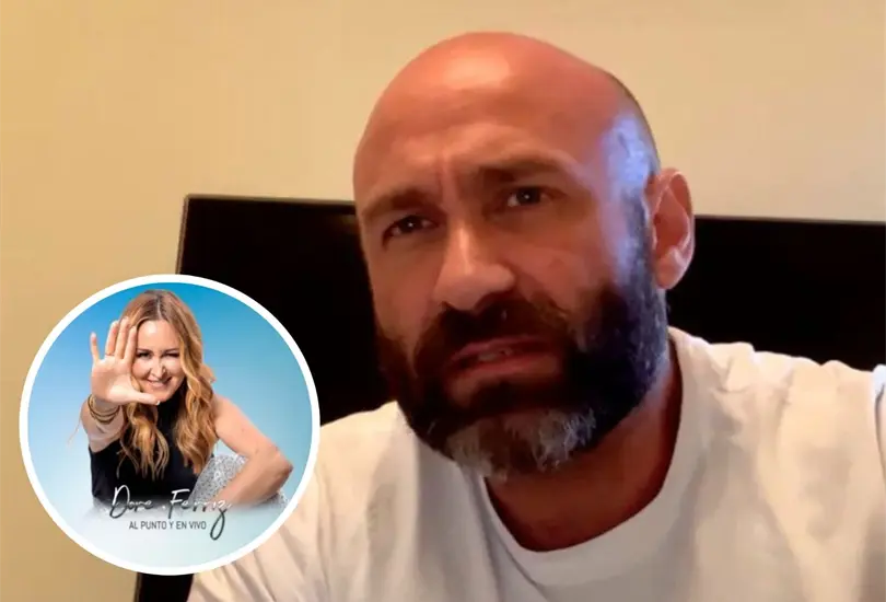 Pedro Ferriz Hijar se lanza contra su hermana. 