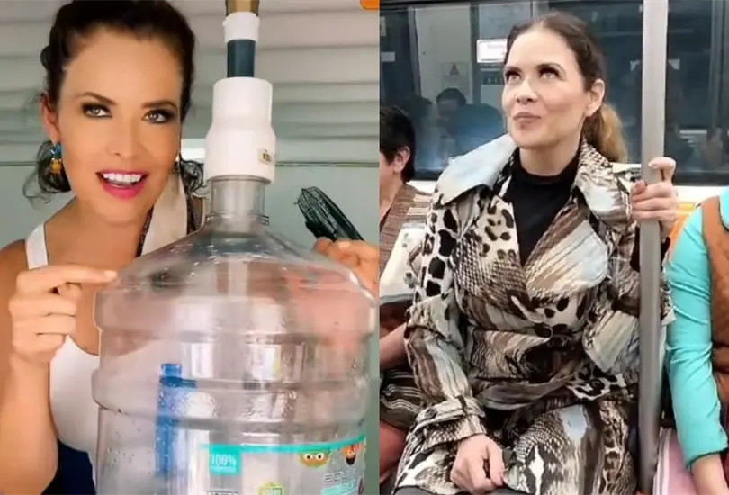 &iquest;Qu&eacute; fue de Lil&iacute; Brillanti, la conductora de TV que se enfrent&oacute; a Galilea Montijo y ahora viaja en el Metro de la CDMX?