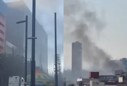 Hasta el momento se desconocen las causas del incendio. Hasta el momento se desconocen las causas del incendio.