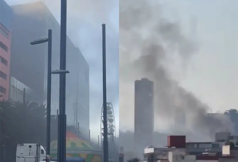 Hasta el momento se desconocen las causas del incendio. Hasta el momento se desconocen las causas del incendio.