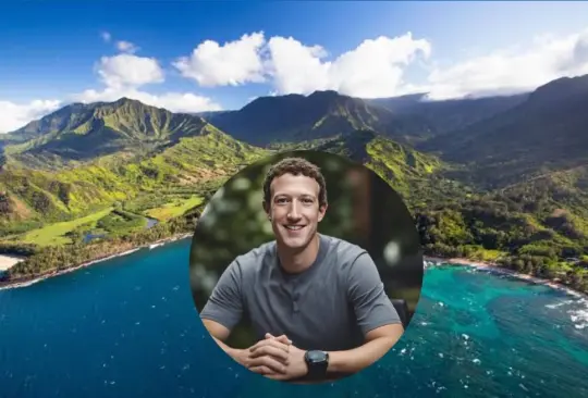 Así se ve el misterioso búnker apocalíptico de Mark Zuckerberg que construye en Hawái