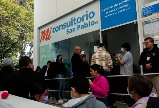 La vacuna contra el covid-19 de Pfizer se agotó en algunas farmacias de la CDMX. 