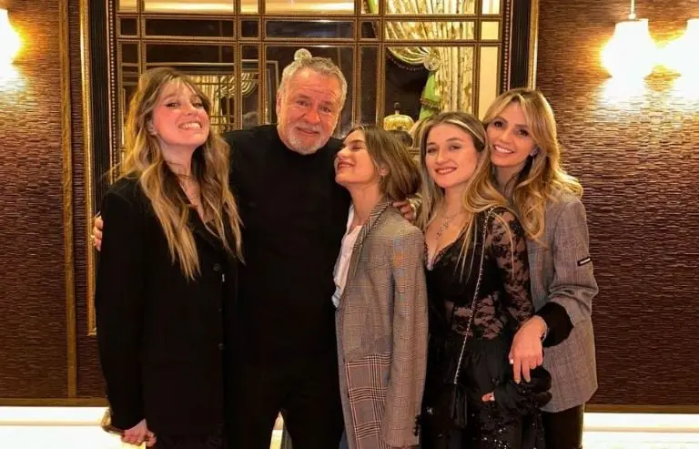 La familia Castro Rivera. Foto: Instagram Sofía Castro.
