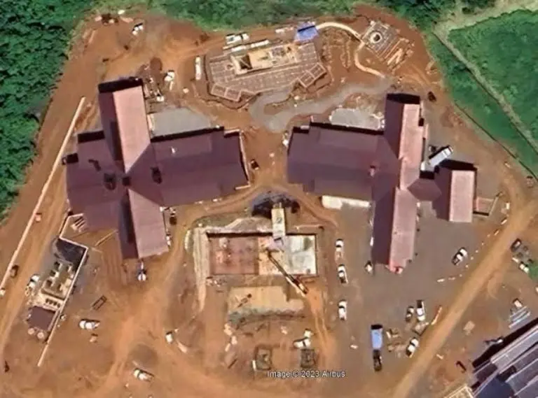 Zona de construcción del búnker Créditos: RS