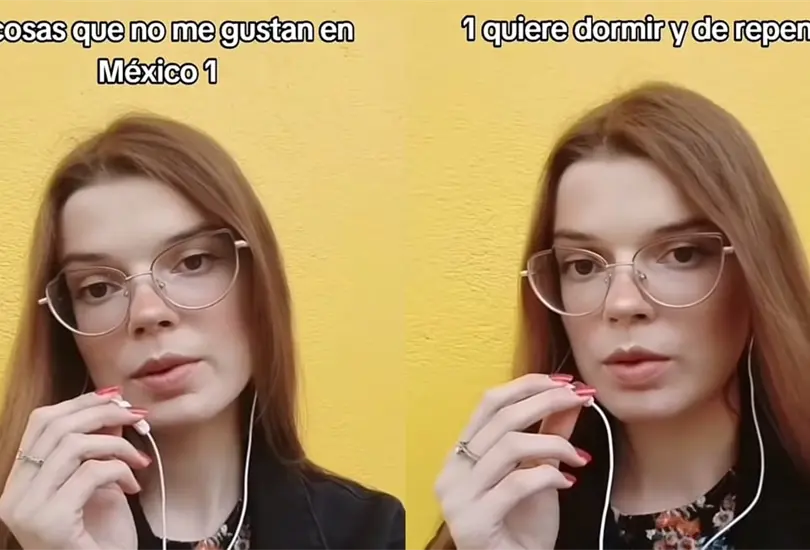 La gente y la comida: una polaca enumera lo que no le gusta de M&eacute;xico y se vuelve viral