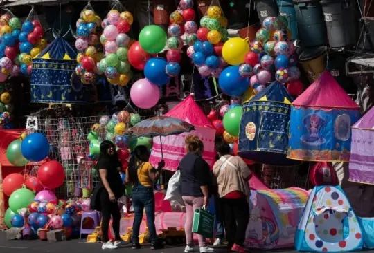 Los mejores tianguis para comprar juguetes a buen precio en la CDMX. 